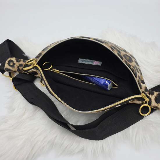 Gürteltasche / Crossbody Bag Junis - Leo - Medium